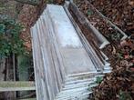 Betonplaten 40x200, Doe-het-zelf en Bouw, Ophalen, Zo goed als nieuw
