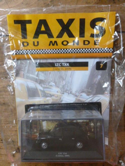 TAXI LTC DX4 London Cab U.K. 2009 1/43 IXO UH Neuf+Boite+Mag, Hobby en Vrije tijd, Modelauto's | 1:43, Nieuw, Auto, Universal Hobbies