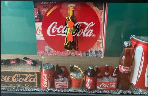 Coca Cola Klok en diverse objecten, Verzamelen, Merken en Reclamevoorwerpen, Ophalen of Verzenden