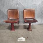 Originele Weense tramstoelen van Bremshey AG, Gebruikt, Ophalen of Verzenden, Eén, Metaal