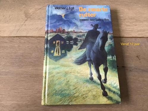 Werner J. Egli - De zwarte ruiter, Livres, Livres pour enfants | Jeunesse | 10 à 12 ans, Utilisé, Fiction, Enlèvement ou Envoi
