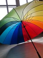 Regenboog paraplu's NIEUW, Handtassen en Accessoires, Paraplu's, Ophalen of Verzenden, Nieuw