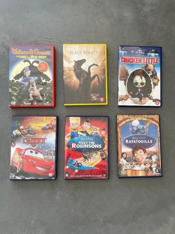 DVD's kinderfilms