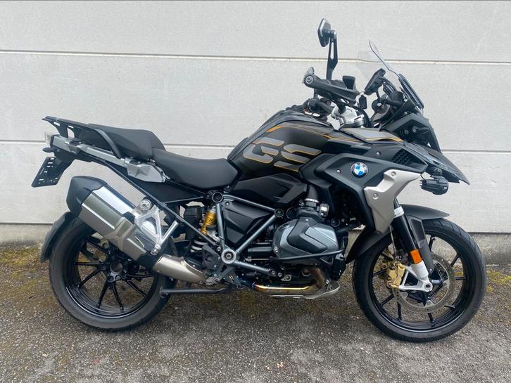 BMW R 1250 GS exclusief uit 2020, Motoren, Motoren | BMW, Bedrijf, Toermotor, meer dan 35 kW, 2 cilinders, Ophalen