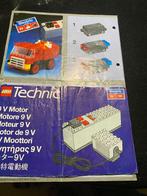 Lego Technic battery box en 9v motor, Enlèvement ou Envoi, Comme neuf, Lego