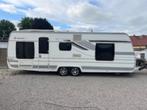 Diamond split caravan 6,50 m, Caravans en Kamperen, Caravans, Omvormbare zithoek, Schokbreker, Particulier, Tot en met 4