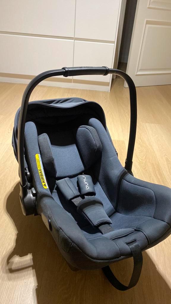 Pipa Next autostoel - Ocean, Kinderen en Baby's, Autostoeltjes, Gebruikt, Overige merken, 0 t/m 13 kg, Autogordel of Isofix, Verstelbare rugleuning