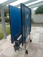 Tafeltennistafel, Sport en Fitness, Tafeltennis, Ophalen, Zo goed als nieuw, Verrijdbaar