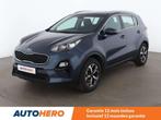 Kia Sportage 1.6 Emotion 2WD (bj 2019), Auto's, Kia, Voorwielaandrijving, Stof, Gebruikt, Blauw