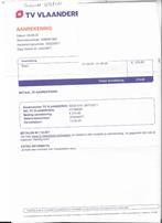 TV abonnement en smartkaart TV vlaanderen., Audio, Tv en Foto, Ophalen, Zo goed als nieuw