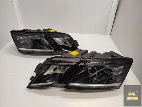 Skoda Octavia III lift Volledig Ledlamp rechts links, Auto-onderdelen, Verlichting, Skoda, Gebruikt