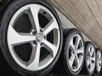 17 inc VW Golf 7 8 MK8 E-golf Touran Caddy  Seat Leon velgen, Auto-onderdelen, Banden en Velgen, 17 inch, Banden en Velgen, Gebruikt