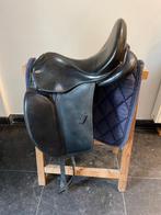 Eric Thomas dressuurzadel 16,5”, Dieren en Toebehoren, Paarden en Pony's | Zadels, Ophalen, Gebruikt, Dressuur