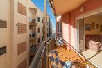 Appartement de vacances avec vue latérale sur la mer à Torre, 3 pièces, Torrevieja, Appartement, Ville