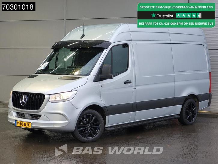 Mercedes Sprinter 315 CDI Special Edition Automaat L2H2 Trek, Auto's, Bestelwagens en Lichte vracht, Bedrijf, Te koop, Achteruitrijcamera