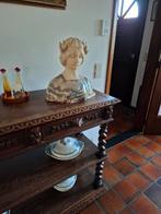 Groot marmeren borstbeeld, Antiek en Kunst, Kunst | Beelden en Houtsnijwerken, Ophalen