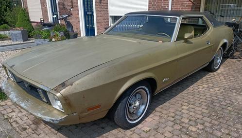 Ford mustang v8 coupe 1973 oldtimer, Auto's, Oldtimers, Particulier, Radio, Ford, Automaat, Ophalen