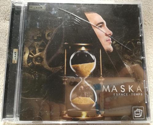 CD "Espace temps" de Maska 2014, CD & DVD, CD | Hip-hop & Rap, Utilisé, 2000 à nos jours, Enlèvement ou Envoi