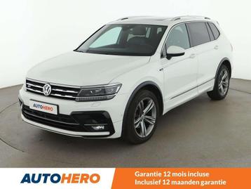Volkswagen Tiguan Allspace 1.4 TSI ACT Carat (bj 2018) beschikbaar voor biedingen