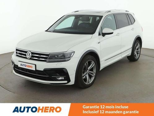 Volkswagen Tiguan Allspace 1.4 TSI ACT Carat (bj 2018), Auto's, Volkswagen, Te koop, Tiguan, 360° camera, ABS, Achteruitrijcamera