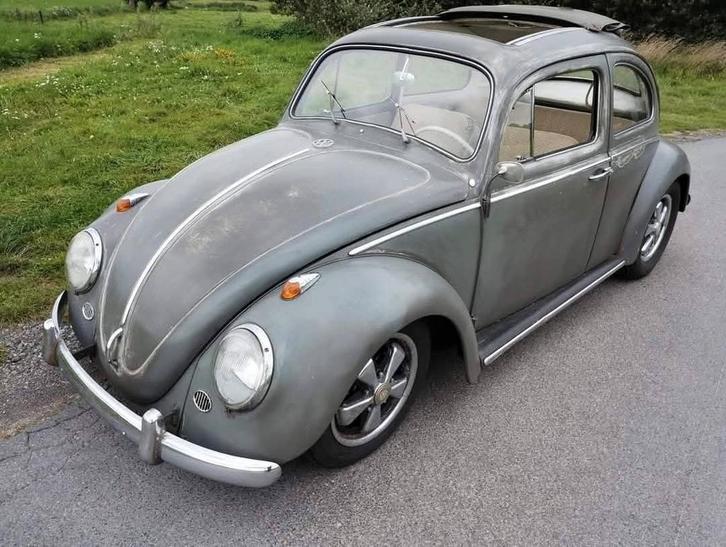 Vw kever '62 ragtop, Auto's, Oldtimers, Bedrijf, Volkswagen, Ophalen