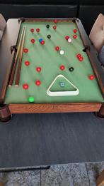 Billard de table, Ophalen, Gebruikt