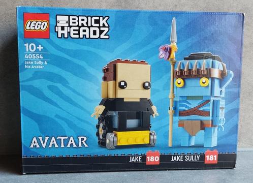 lego brickheadz 40554 jake sully en zijn avatar, Kinderen en Baby's, Speelgoed | Duplo en Lego, Nieuw, Lego, Complete set, Ophalen of Verzenden