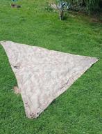 Toile de tente armée allemande ww2, Ophalen