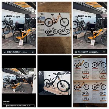 SUNN Bikes NIEUW/NOUVEAUX  beschikbaar voor biedingen