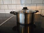 RVS kookpan, Huis en Inrichting, Keuken | Potten en Pannen, Ophalen of Verzenden, Zo goed als nieuw