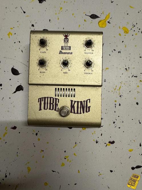 Ibanez Tube King TK999 MIJ, Muziek en Instrumenten, Effecten, Gebruikt, Distortion, Overdrive of Fuzz, Ophalen of Verzenden