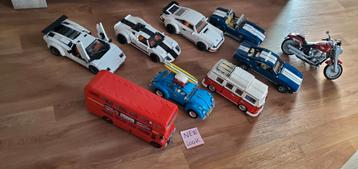 Lego Creator voertuigen  0 x Lego 10220 VW T1 Verkocht! 1 x 