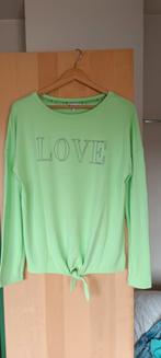 Sweat long / street one / 38, Comme neuf, Vert, Taille 38/40 (M), Street One