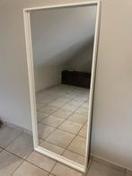 Witte Ikea spiegel, Huis en Inrichting, Woonaccessoires | Spiegels, Ophalen, Zo goed als nieuw