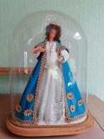 Maria beeld onder stolp, Enlèvement