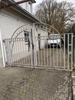 Ijzeren poort, Ophalen, Gebruikt, 150 tot 200 cm, IJzer