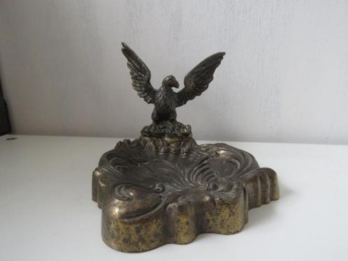 Vide Poche Eagle en laiton vintage fabriqué en Italie, Antiquités & Art, Antiquités | Verre & Cristal, Enlèvement ou Envoi