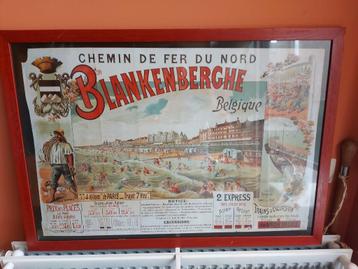 Kader blankenberge retro  beschikbaar voor biedingen