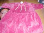 roze kleedje + t-shirt DIRKJE 68, Ophalen of Verzenden, Zo goed als nieuw, Meisje, Jurkje of Rokje