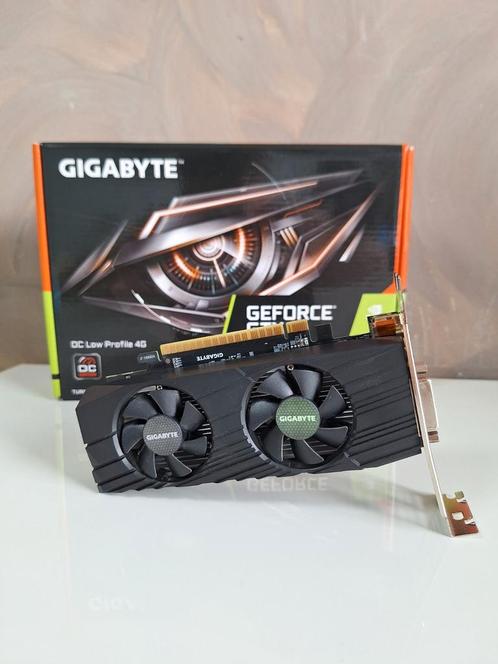 Gigabyte GTX 1650 OC grafische kaart met laag profiel met 4G, Computers en Software, Videokaarten, Zo goed als nieuw, Nvidia, PCI