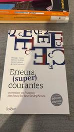Hélène Grothen - Erreurs (super) courantes, Ophalen of Verzenden, Hélène Grothen; Philippe Cornu; Patrick Cornu; Johan Lamote
