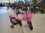 kinderfiets, Fietsen en Brommers, Fietsen | Kinderfietsjes, Ophalen, Gebruikt, Minder dan 16 inch, Zijwieltjes