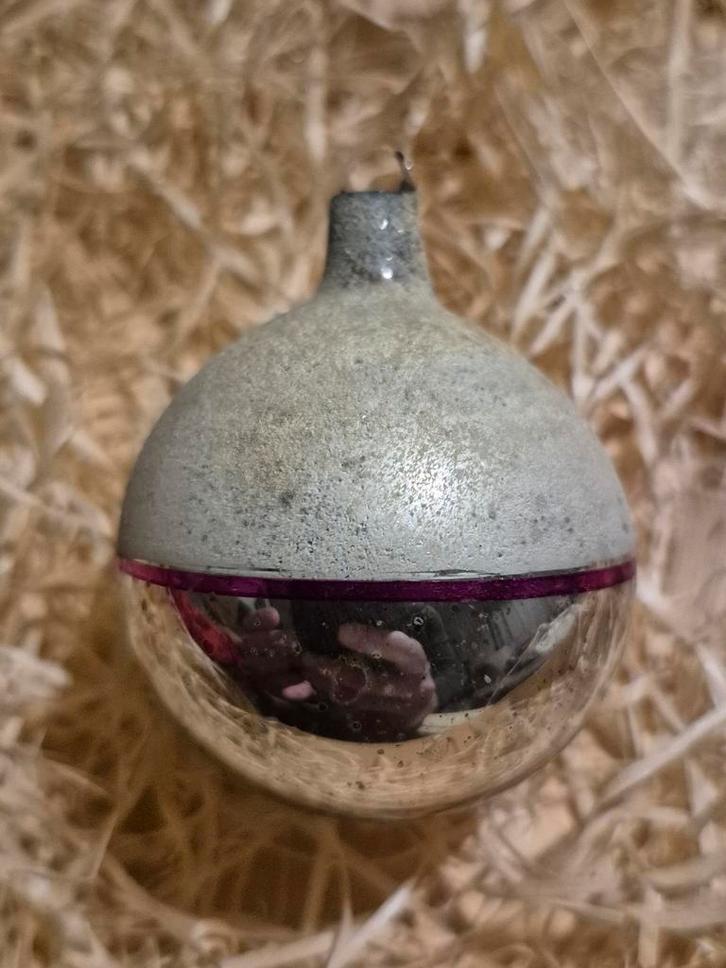 Ajeko antieke kerstbal, Diversen, Kerst, Ophalen of Verzenden