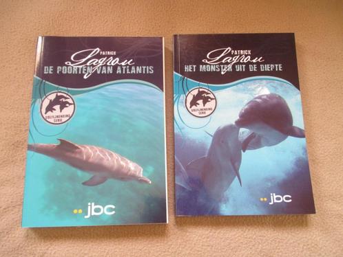Serie Dolfijnenkind -  Patrick Lagrou, Boeken, Kinderboeken | Jeugd | 10 tot 12 jaar, Zo goed als nieuw, Ophalen of Verzenden
