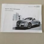 Audi TT, TTS, TTroaster instructieboek, Ophalen of Verzenden, Zo goed als nieuw