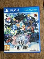 World of Final Fantasy PAL Playstation 4 - NEW, Avontuur en Actie, 1 speler, Ophalen of Verzenden, Zo goed als nieuw