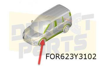 Ford Transit Courier (1/24-) wielkuiplijst Rechts voor (carb beschikbaar voor biedingen