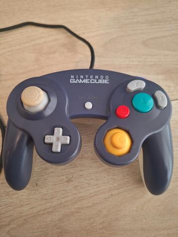 Originele GameCube controller purple transparant