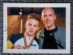 Gesigneerde foto van Thibau en Sven Nys., Sport en Fitness, Verzenden, Nieuw