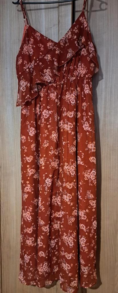 Robe longue taille unique, Kleding | Dames, Jurken, Zo goed als nieuw, Ophalen